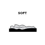 Soft(300 veren per m²)